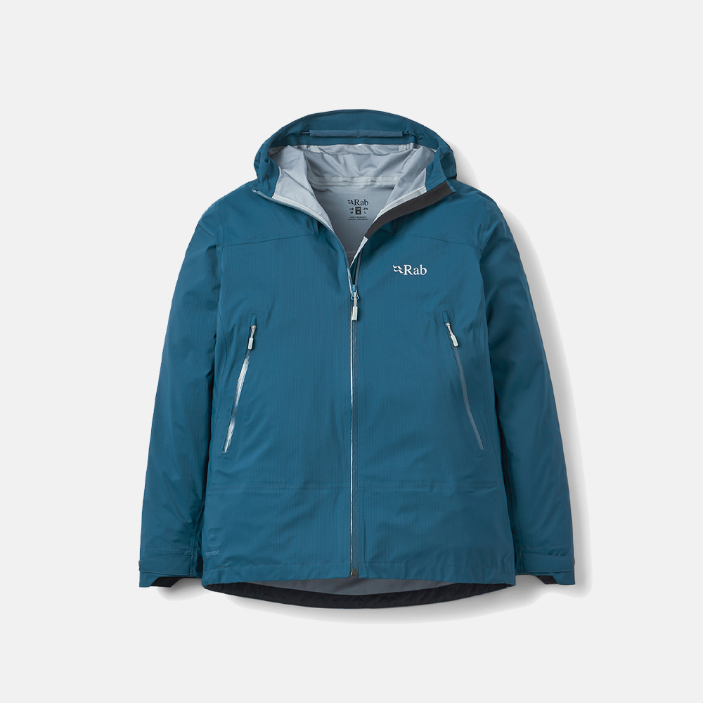 랩 파이어월 라이트 자켓 템페스트 블루(Rab Firewall Light Jacket Tempest Blue) - 2