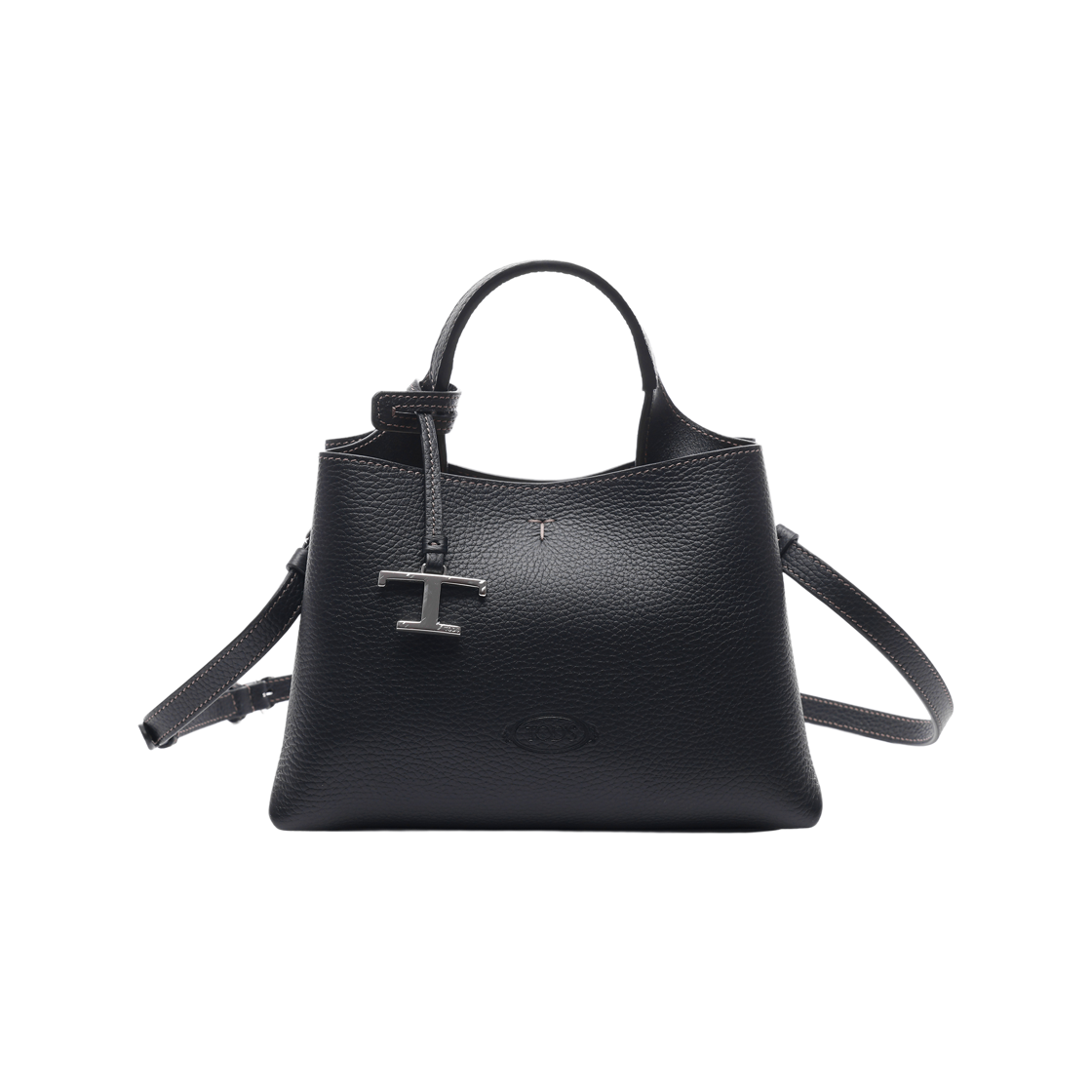 XBWAPAEL000 QRI B999 26 [15% 쿠폰] Tod's Leather Micro Bag Black