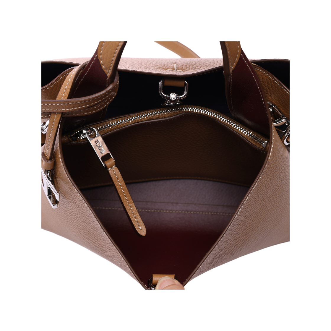 [15% 쿠폰] 토즈 레더 마이크로 백 브라운([15% 쿠폰] Tod's Leather Micro Bag Brown) - 6