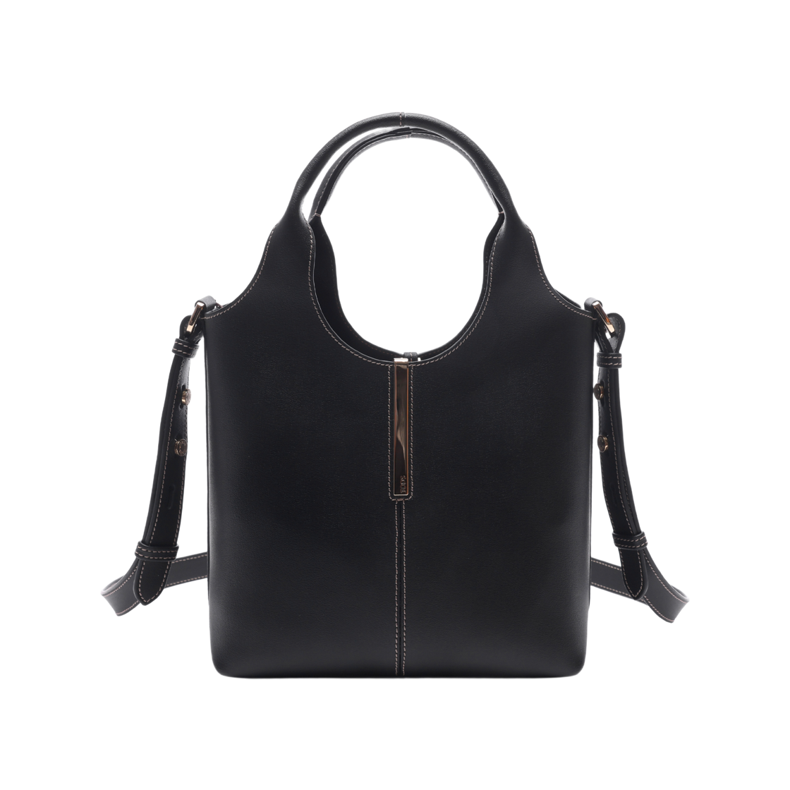 XBWEBRF0100 UBL B999 26 [15% 쿠폰] (W) Tod's Mini Shopper Bag Black