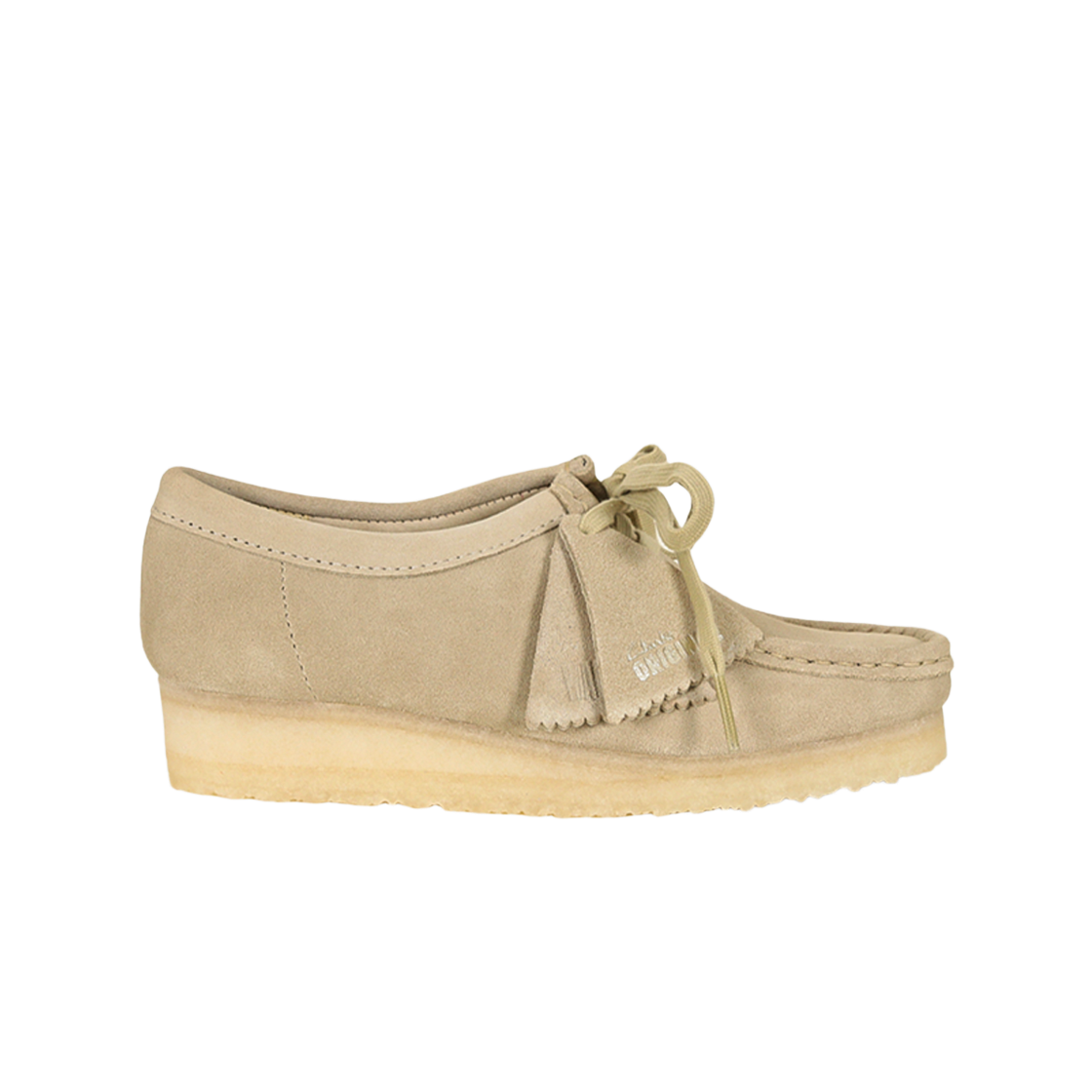 26188327 [15% 쿠폰] (W) Clarks Wallabee Maple Suede