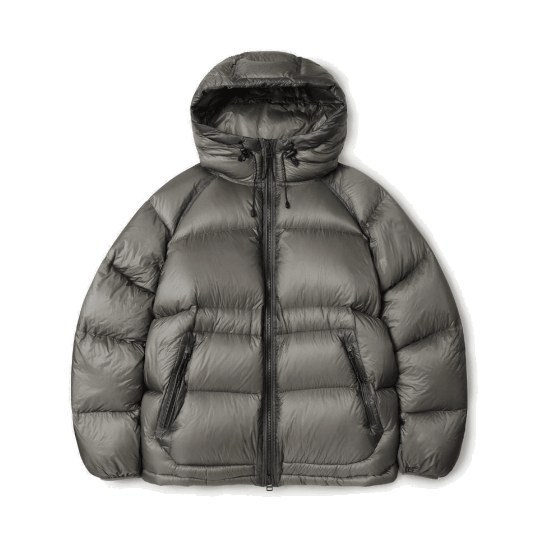 TMUAW26757CHX 24/7series Toray Airtastic 10denier Goose Down Jacket Charcoal