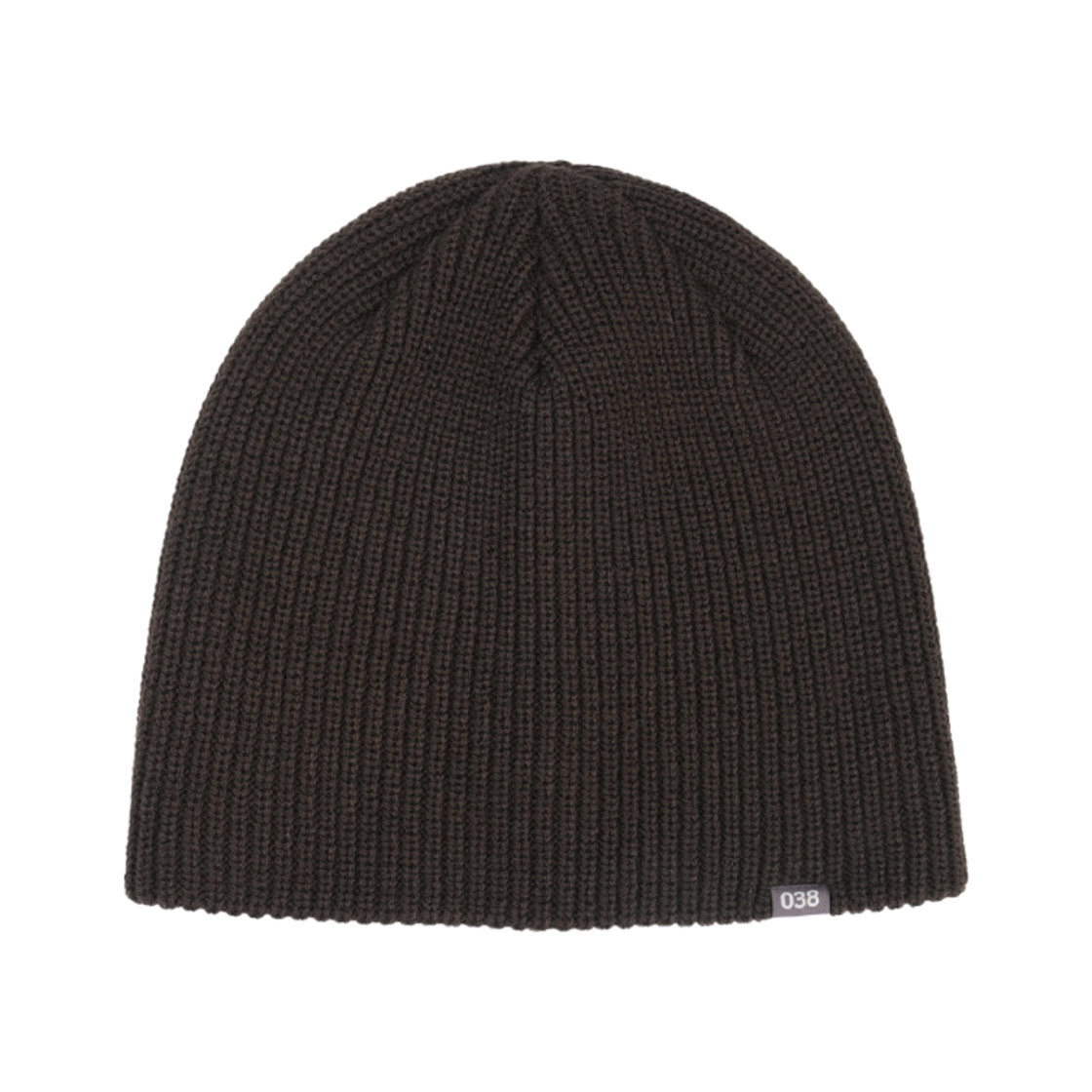 CY26FWACBN321 COYSEIO 038 Heavy Knit Beanie Brown