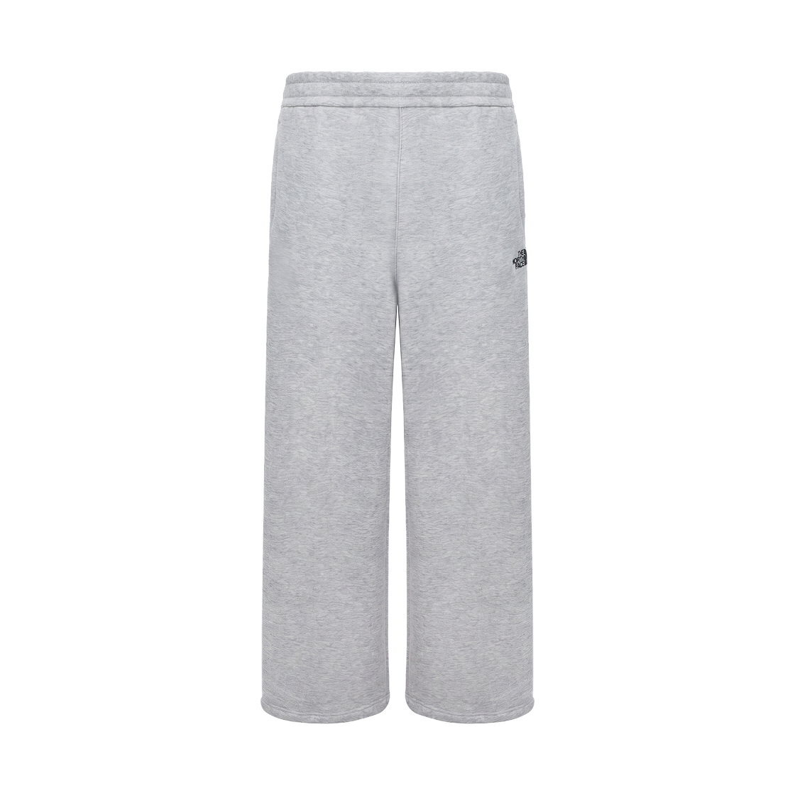 NP6KS54A The North Face Core Brushed Wide Pants Melange Grey - 26FW