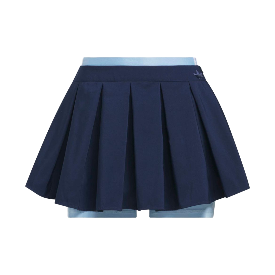 KU0501 (W) Adidas Texas A&M Aggies Woven Skirt Night Indigo - KR Sizing