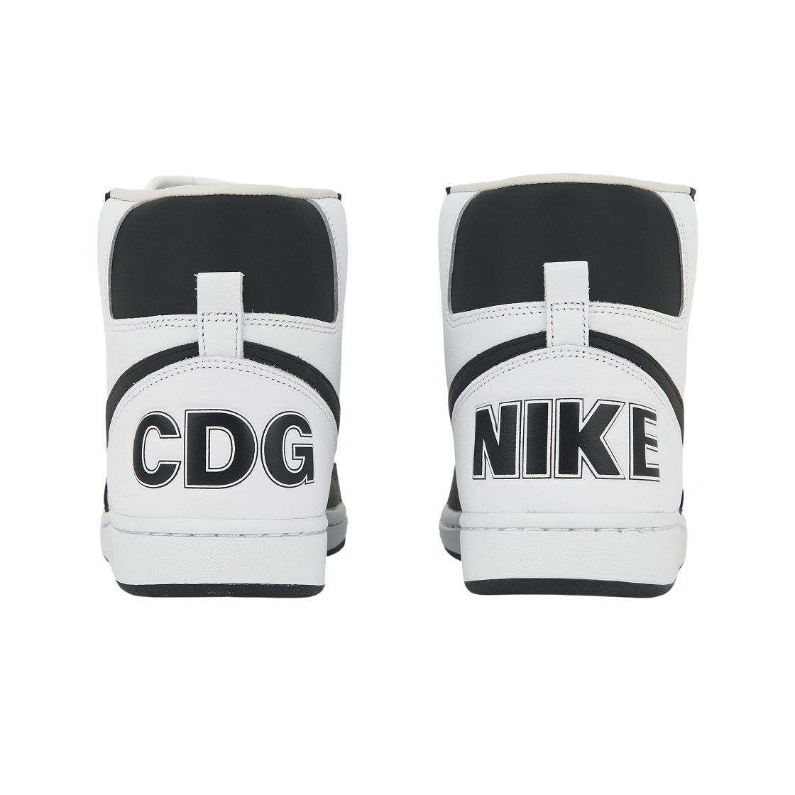 나이키 x 꼼데가르송 옴므 플러스 터미네이터 하이 블랙(Nike x Comme des Garcons Homme Plus Terminator High Black) - 6
