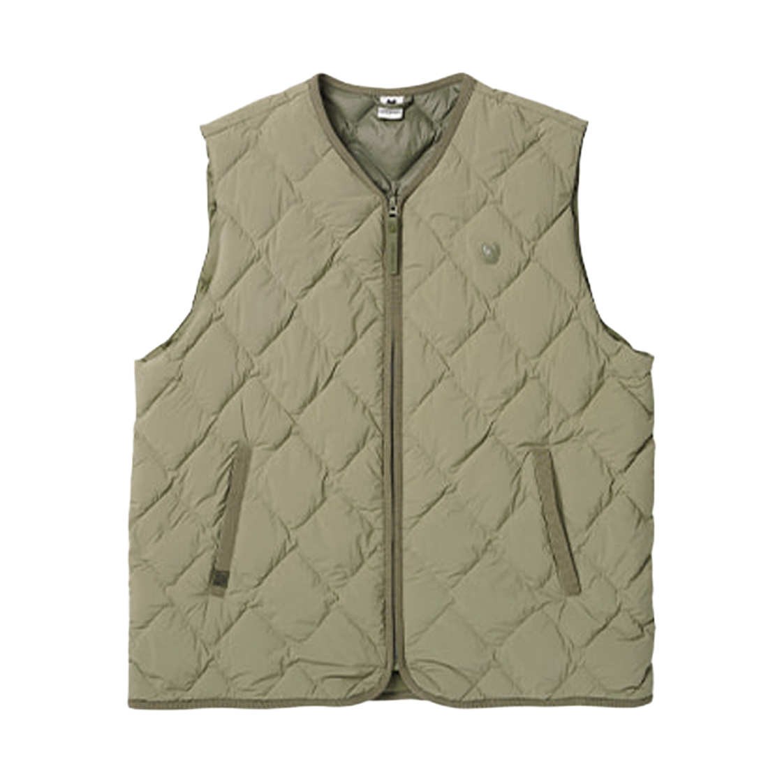 라이프워크 Lite 다이아 퀼팅 다운 베스트_LW254DV200(Lifework Lite Diamond Quilted Down Vest_LW254DV200) - 4