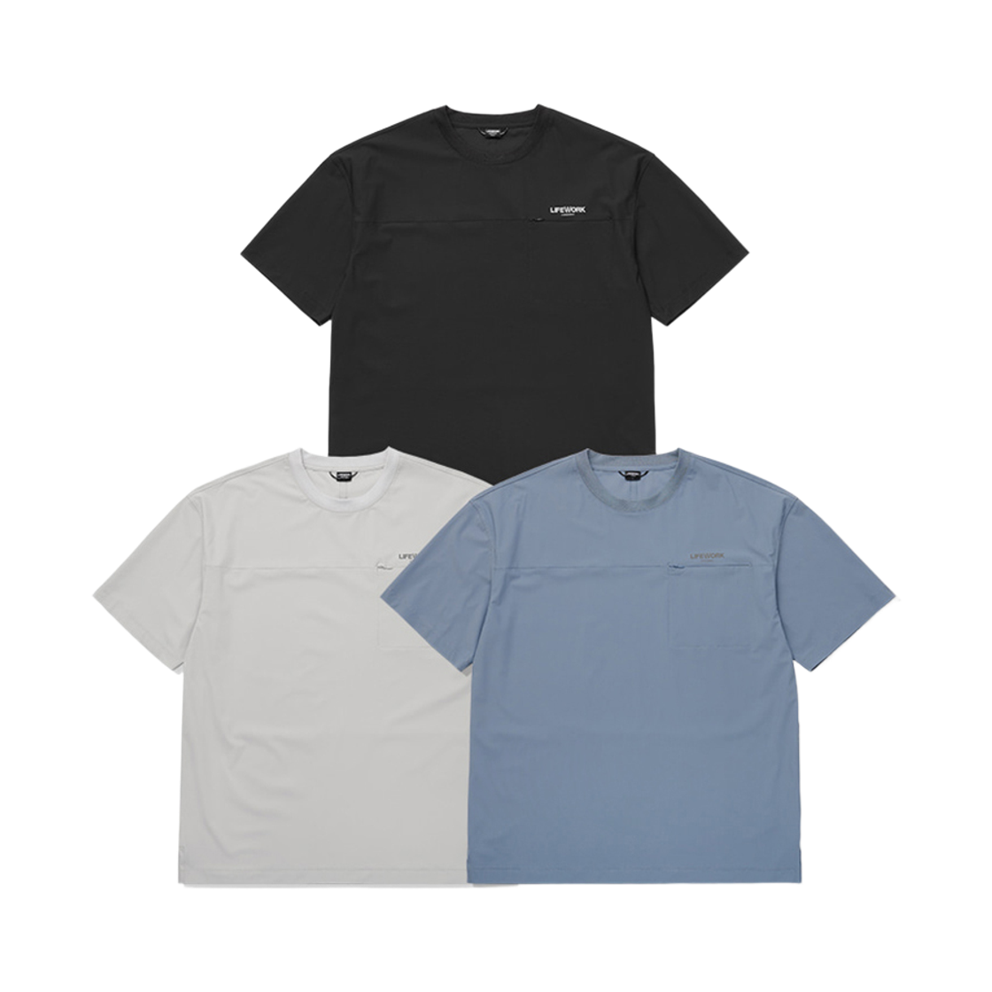 라이프워크 벤츄리 리플렉트 반팔 티셔츠_LW262TS482(Lifework Venture Reflect Short-Sleeve T-Shirt_LW262TS482) - 3