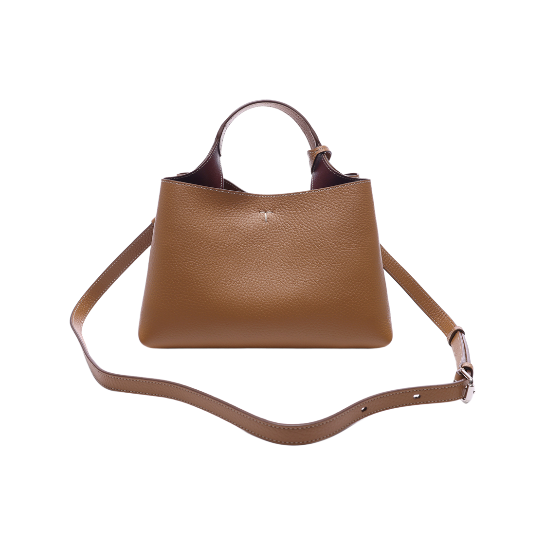 [15% 쿠폰] 토즈 레더 마이크로 백 브라운([15% 쿠폰] Tod's Leather Micro Bag Brown) - 4