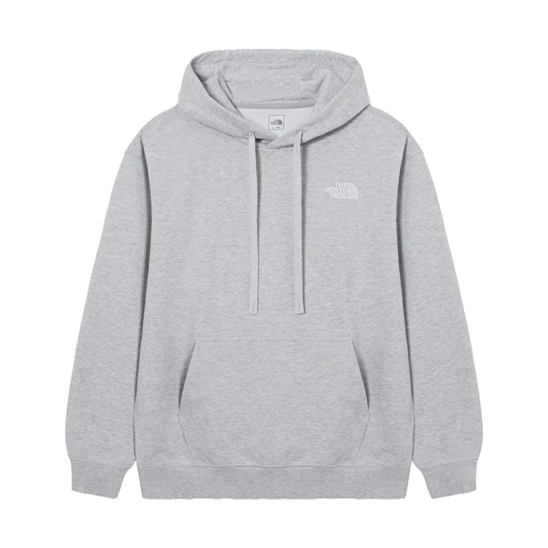 NM5PS52B The North Face Core Hoodie Melange Grey - 26FW