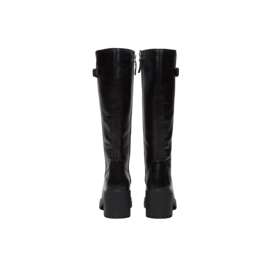 (W) 팀버랜드 스톤 하이츠 집업 부츠 블랙((W) Timberland Stone Heights Zip Up Boots Black) - 2
