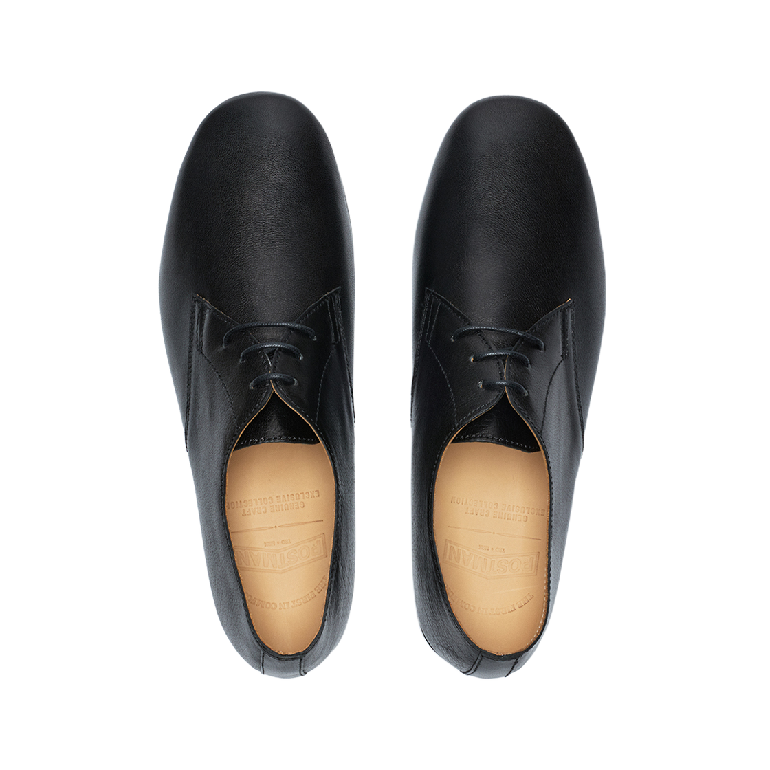 포스트맨 뉘앙스 3아이 더비 블랙(POSTMAN Nuance 3eye Derby Black) - 4
