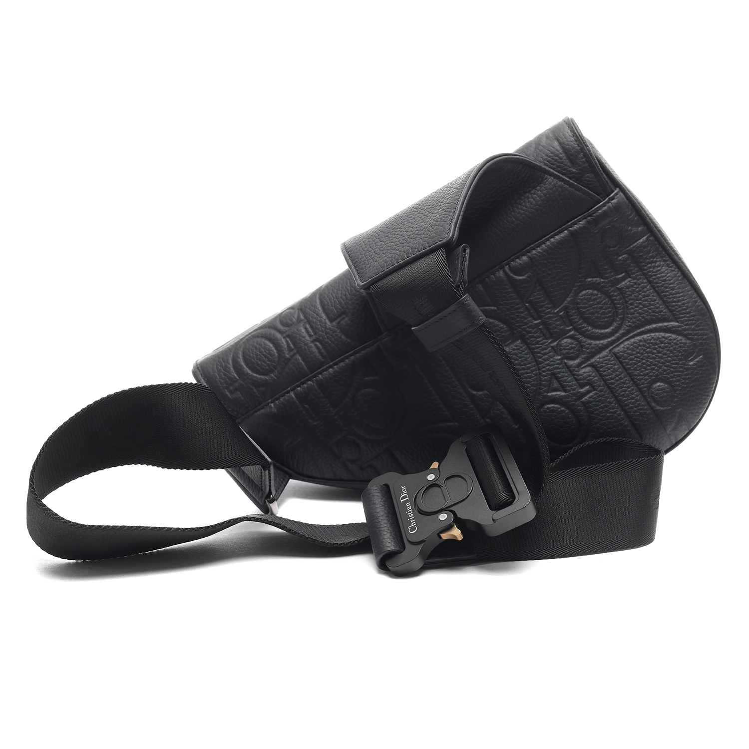 [15% 쿠폰] 디올 새들 그래비티 숄더백 블랙([15% 쿠폰] Dior Saddle Gravity Shoulder Bag Black) - 4