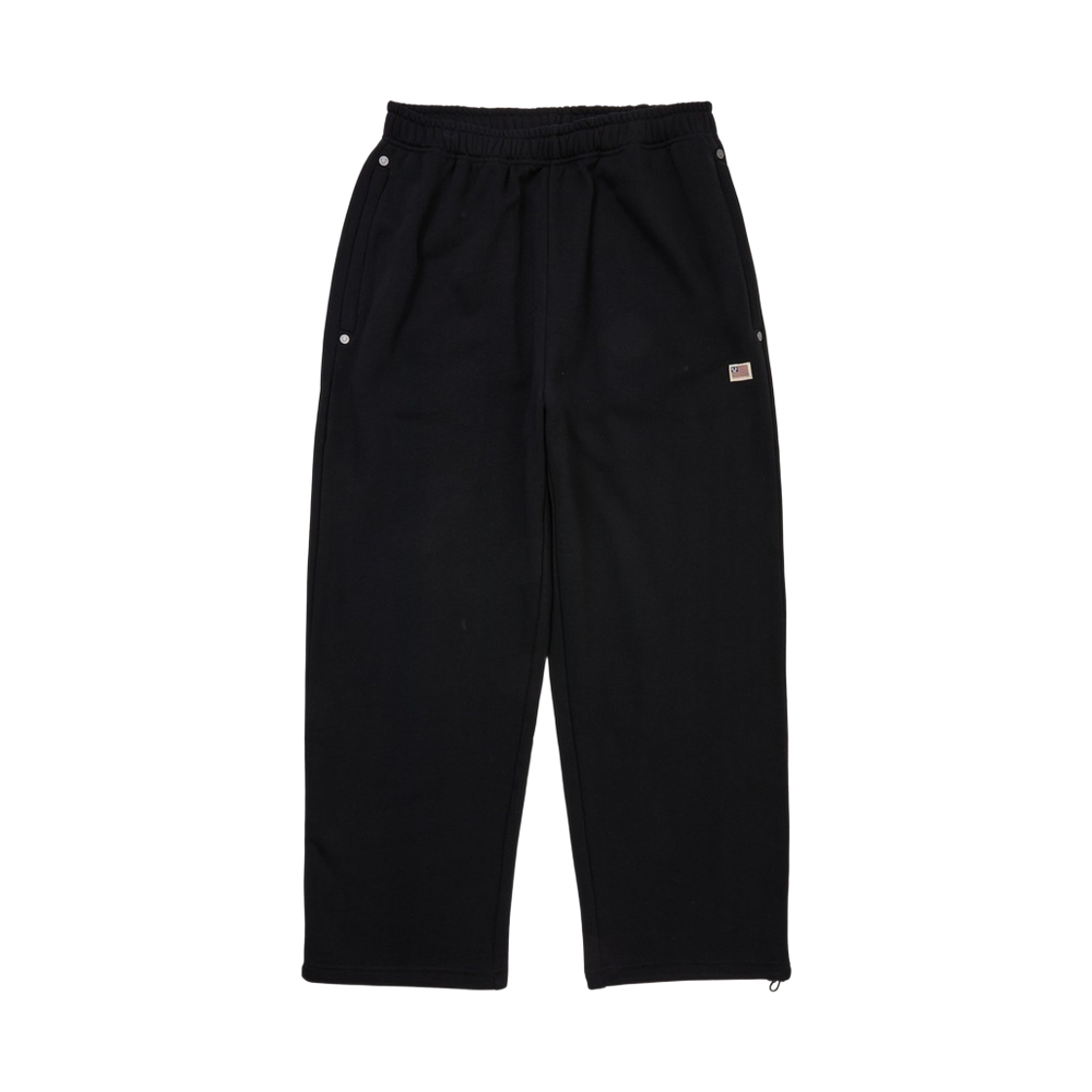 TRB4SPU102BBK True Religion Glorious Straight Sweat Pants - Black