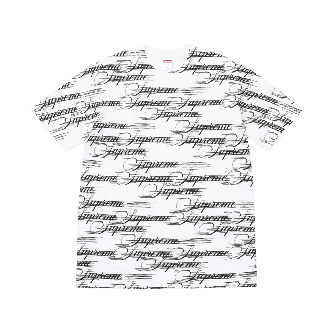 슈프림 스크립트 티셔츠 화이트 - 26FW(Supreme Script T-Shirt White - 26FW)