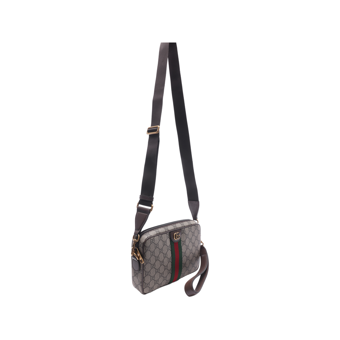 [15% 쿠폰] 구찌 오피디아 스몰 크로스바디백 베이지 다크 브라운([15% 쿠폰] Gucci Ophidia Small Crossbody Bag Beige Dark Brown) - 3