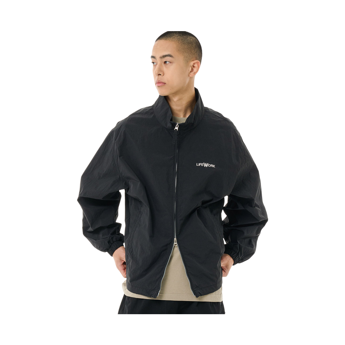 라이프워크 라이트 하이넥 윈드 자켓_LW252JP430(Lifework Light High-Neck Wind Jacket_LW252JP430) - 2