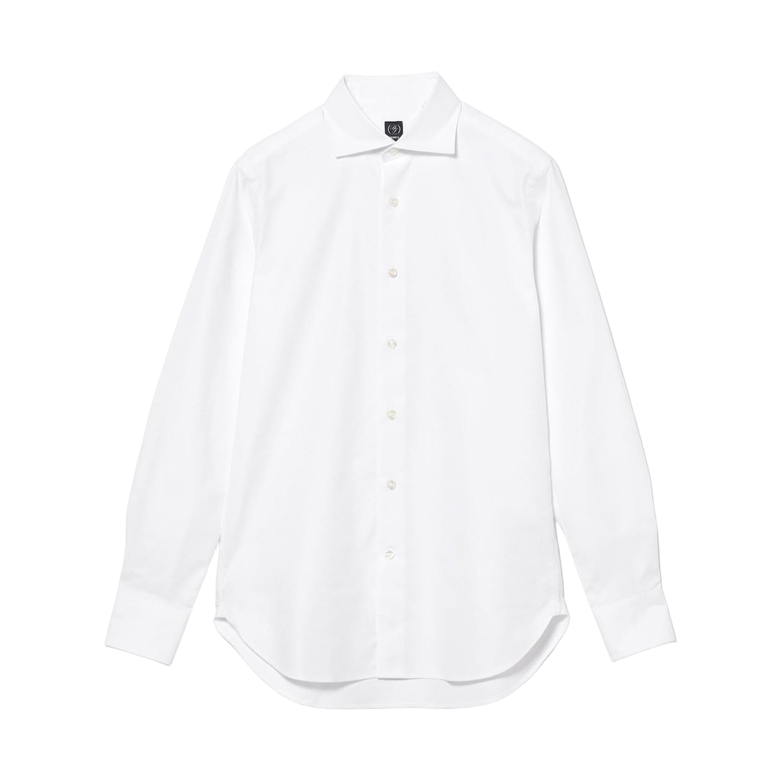21-11-1029-563 Beams F Coolmax Calamie Cutaway Collar Shirt White
