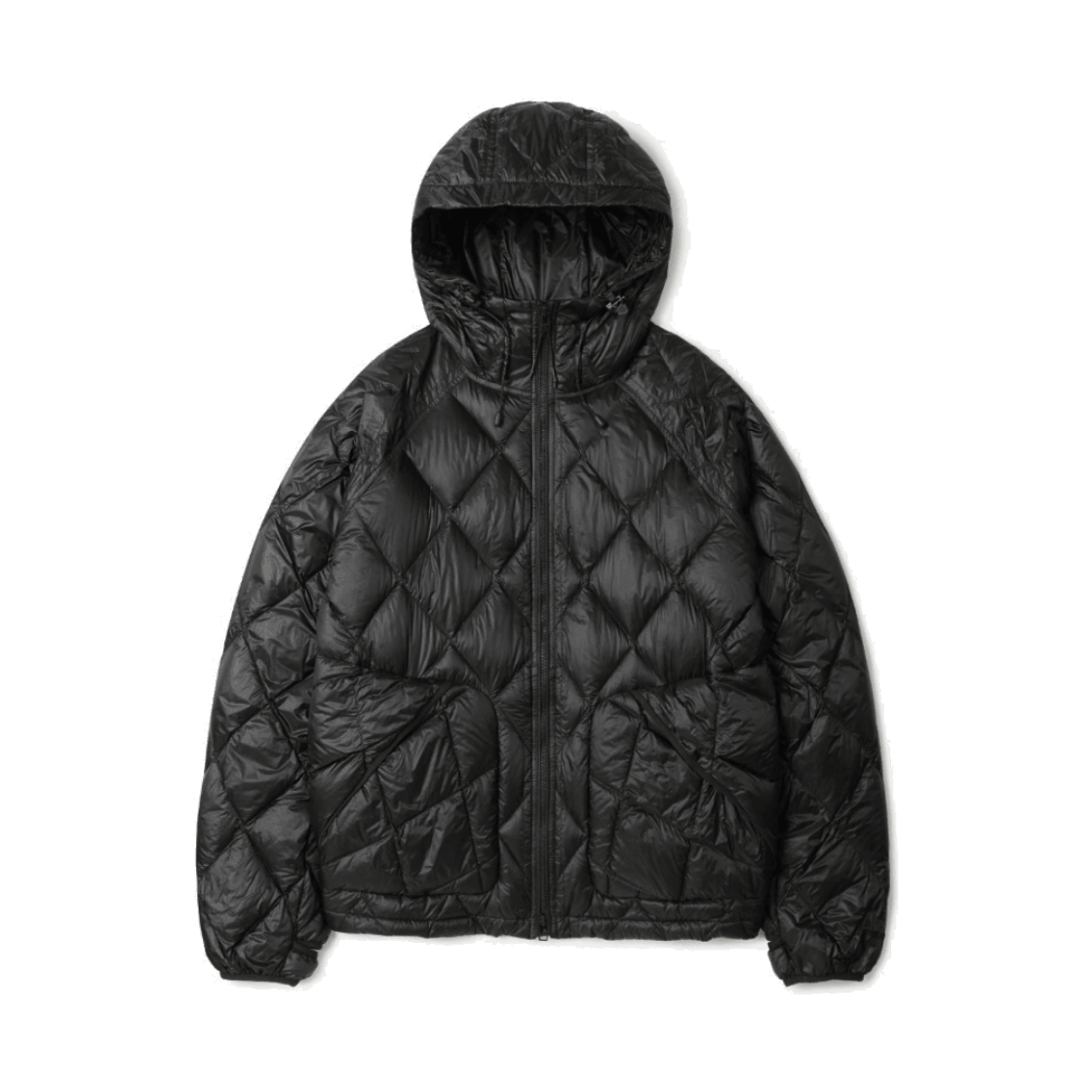 TMUAX26741BKX 24/7series Toray Airtastic 10denier Quilted Down Jacket Black