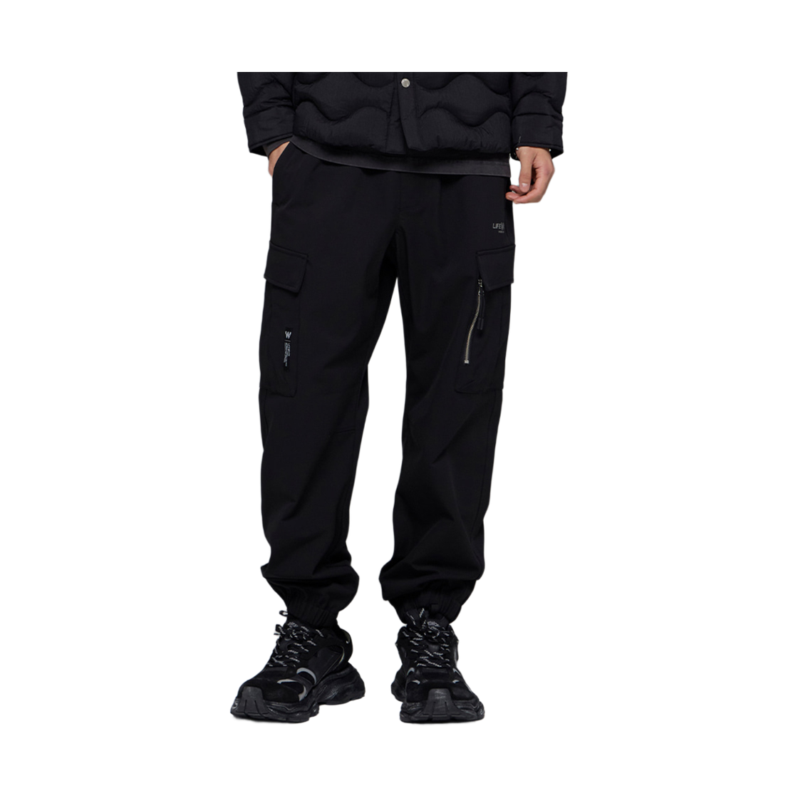 라이프워크 L1 본딩 카고 조거 팬츠_LW254WL405(Lifework L1 Bonding Cargo Jogger Pants_LW254WL405) - 2