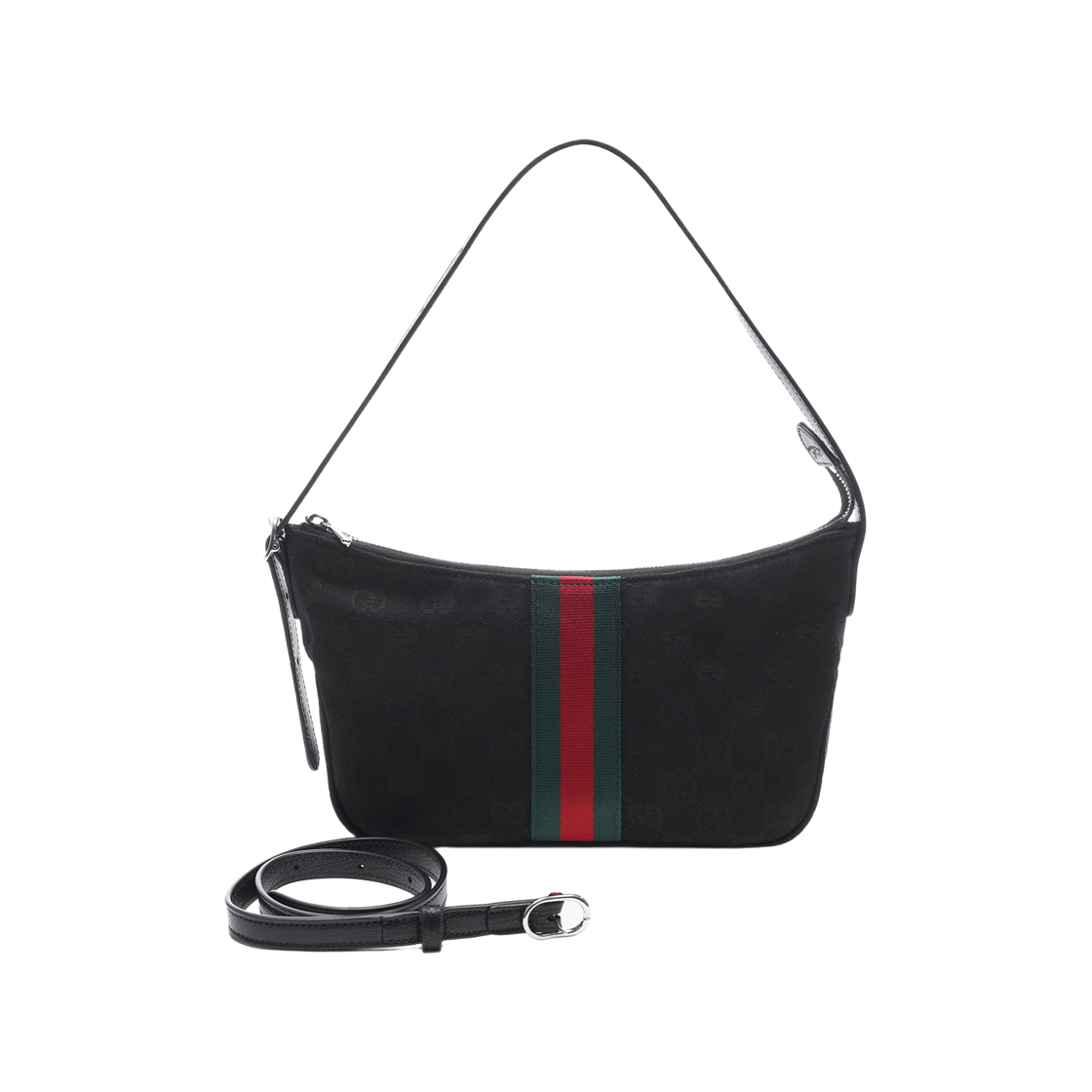 863406 FAFWA 1053 26S [15% 쿠폰] Gucci Lunetta Small Crossbody Bag Black