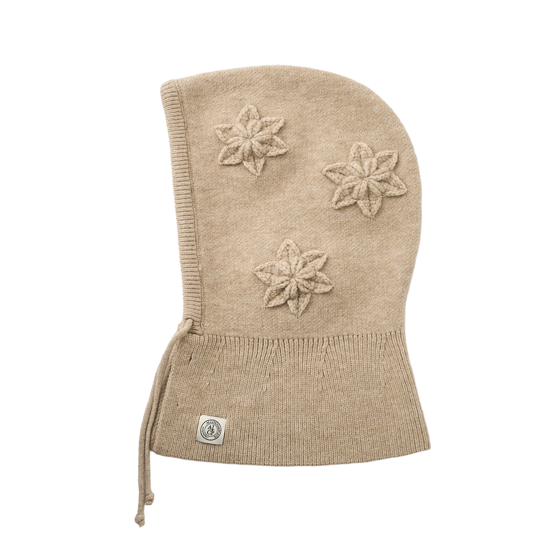 올인컴플리트 스노우 블룸 바라클라바 베이지(Allincomplete Snow Bloom Balaclava Beige) - 1