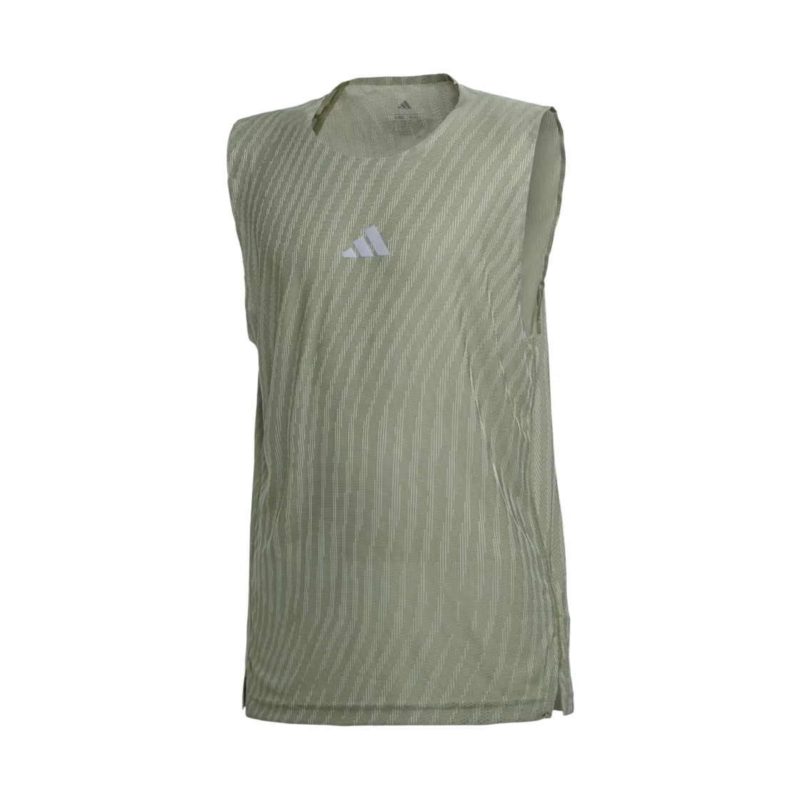 KS6084 Adidas Adi365 Climacool+ Engineered Tank Tent Green Halo Green - KR Sizing