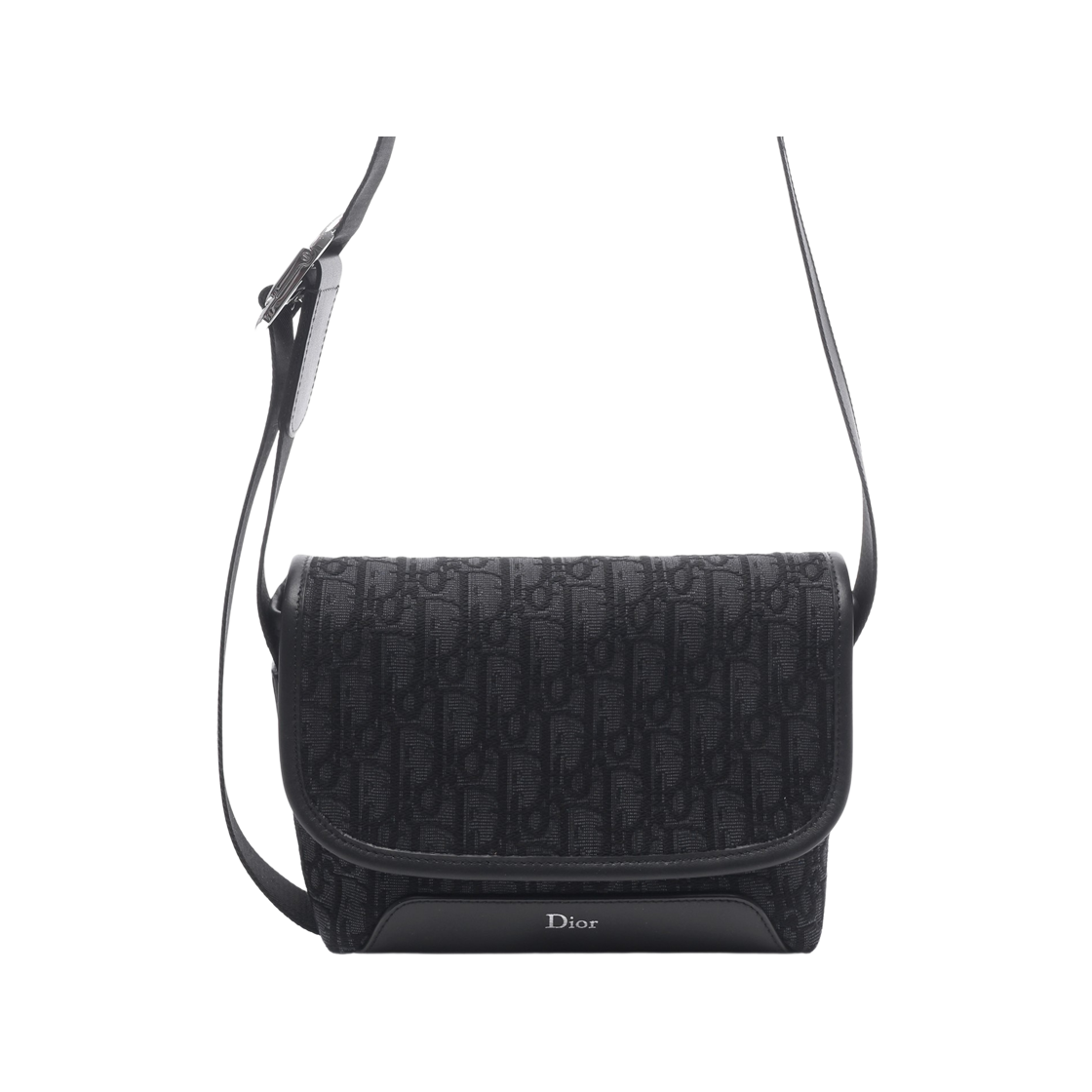 [15% 쿠폰] 디올 제트 미니 플랩 스트랩 백 블랙([15% 쿠폰] Dior Jett Mini Flap Strap Bag Black) - 2