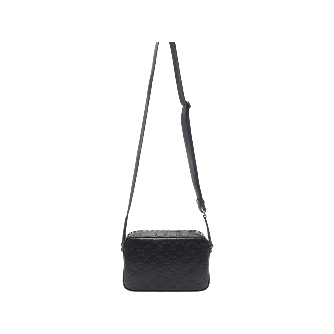 [15% 쿠폰] 구찌 GG 엠블럼 스몰 크로스바디백 블랙([15% 쿠폰] Gucci GG Emblem Small Crossbody Bag Black) - 4