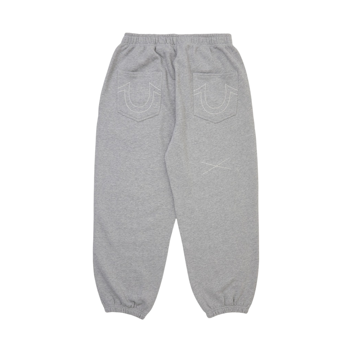트루릴리젼 글로리어스 조거 스웨트팬츠 - 멜란지 그레이(True Religion Glorious Jogger Sweat Pants - Melange Grey) - 2