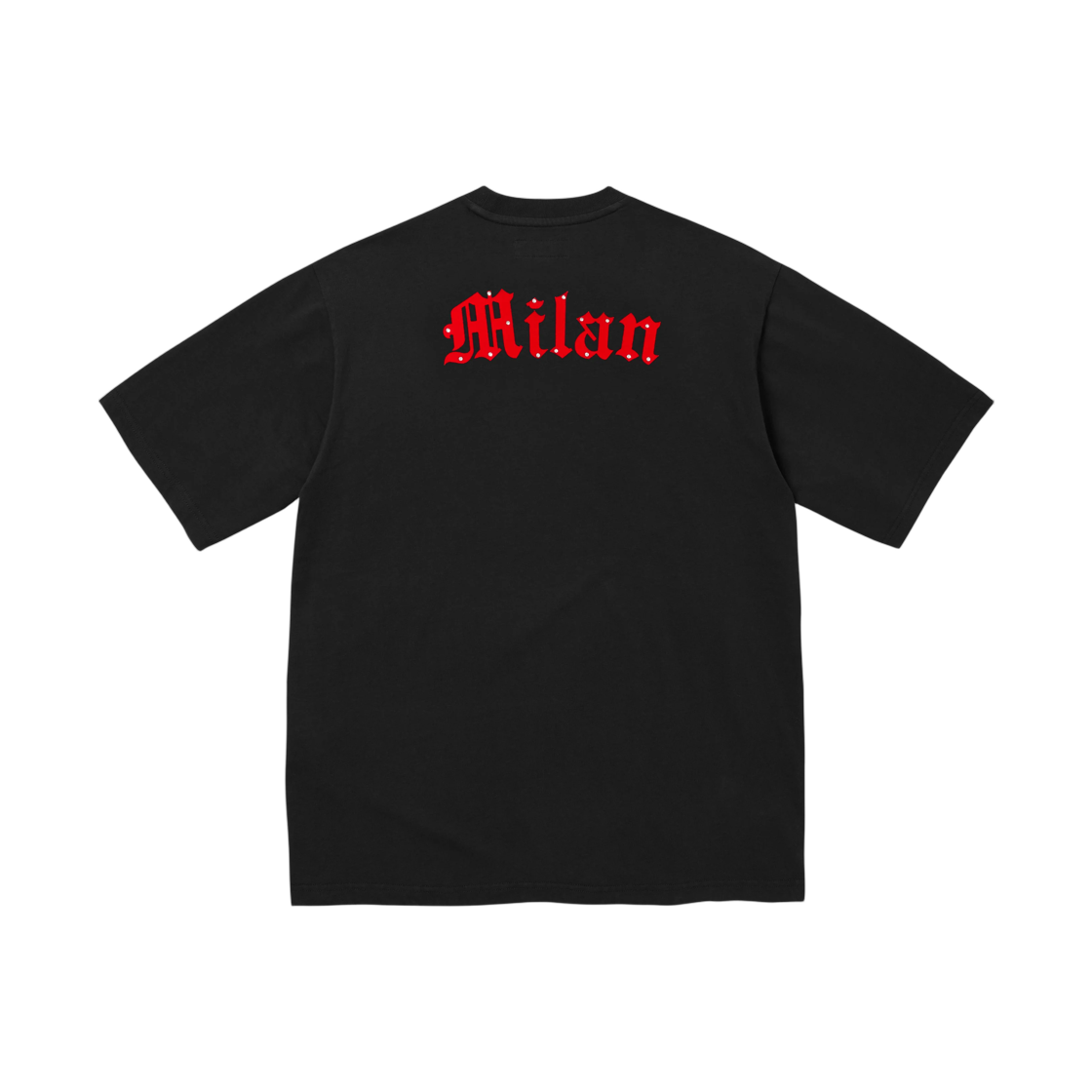 슈프림 밀란 시퀸 S/S 탑 블랙 - 26FW(Supreme Milan Sequin S/S Top Black - 26FW) - 2