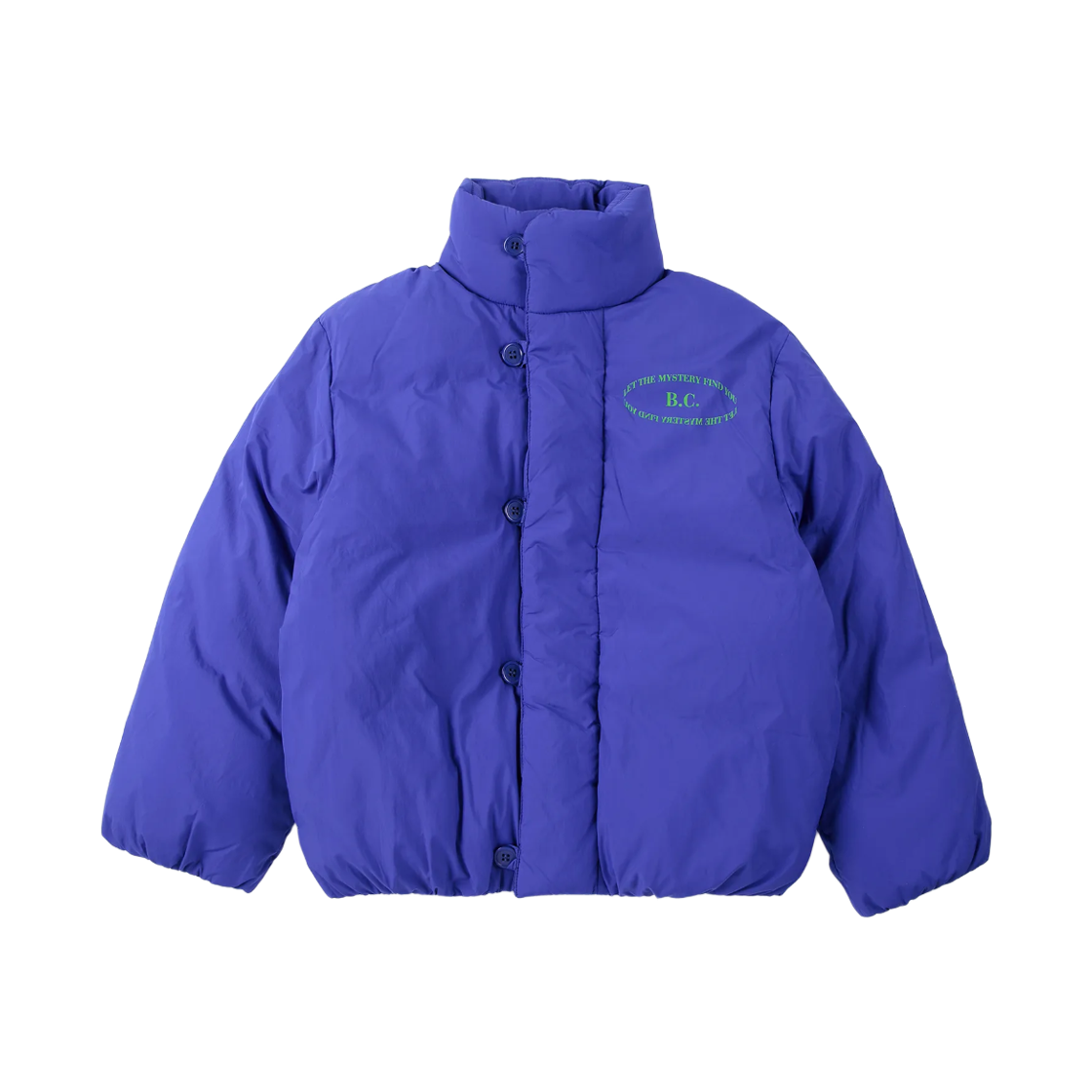 (키즈) 보보쇼즈 미스테리 BC 아노락 블루((Kids) Bobo Choses Mystery BC Anorak Blue)