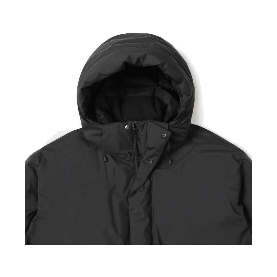 24/7시리즈 TORAY DELFY 구스 다운 파카 (어반 버전) 블랙(24/7series Toray Delfy Goose Down Parka (urban Ver.) Black) - 3