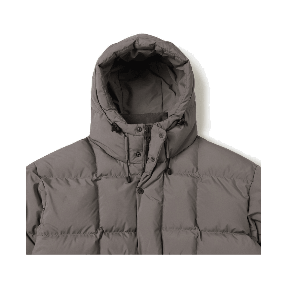24/7시리즈 TORAY DELFY 구스 다운 파카 (유틸리티 버전) 다크 브라운(24/7series Toray Delfy Goose Down Parka (utility Ver.) Dark Brown) - 3