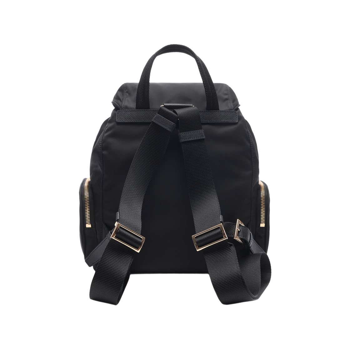 [15% 쿠폰] 프라다 스몰 리나일론 백팩 블랙([15% 쿠폰] Prada Small Re-Nylon Backpack Black) - 4