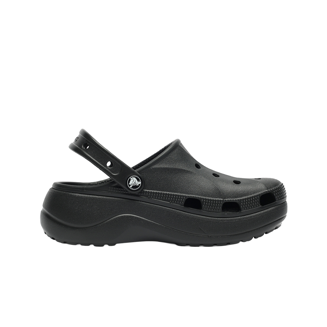 207521-001 [20% 쿠폰] Crocs Classic Crush Clog Black