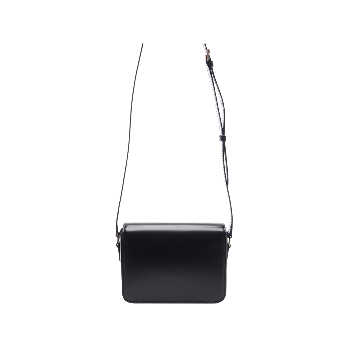 [15% 쿠폰] 셀린느 샤이니 카프스킨 틴 트리옹프 백 블랙([15% 쿠폰] Celine Teen Triomphe Bag in Shiny Calfskin Black) - 4