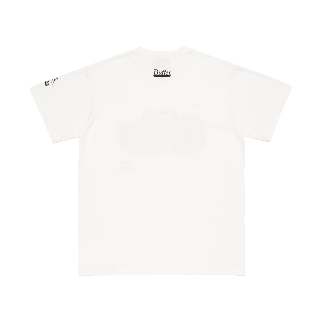 버퍼 E. T. 엘리엇츠 데스크 티셔츠 화이트(Buffer E. T. Elliott's Desk T-Shirt White) - 2