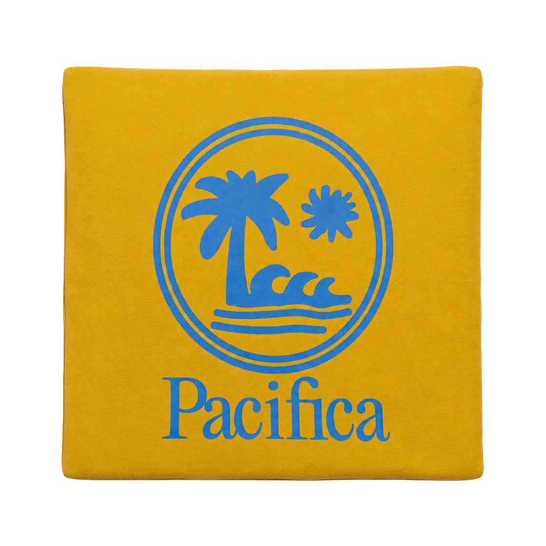 빅웨이브 컬렉티브 퍼시피카 홈 쿠션 커버 버터 옐로우(BIGWAVE COLLECTIVE Pacifica Home Cushion Cover Butter Yellow)