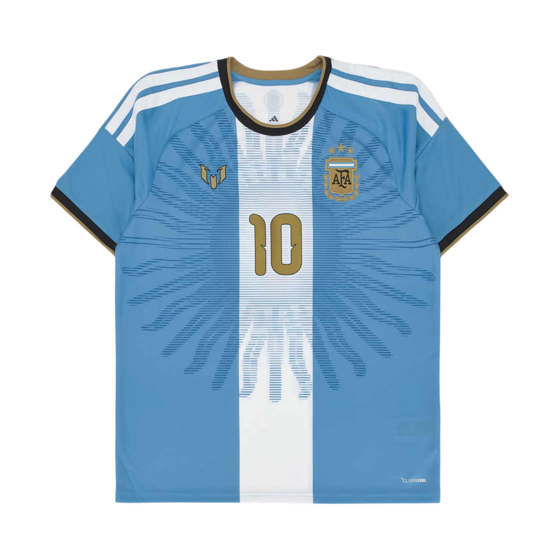아디다스 아르헨티나 메시 26 저지 라이트 블루 - KR 사이즈 (마킹 버전)(Adidas Argentina Messi 26 Jersey Light Blue - KR Sizing (Marking Ver.))