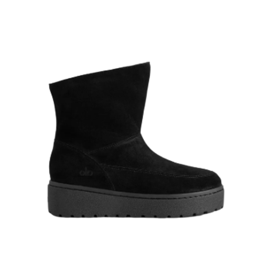 A1125U (W) Alo Yoga Alo Malibu Boot Black