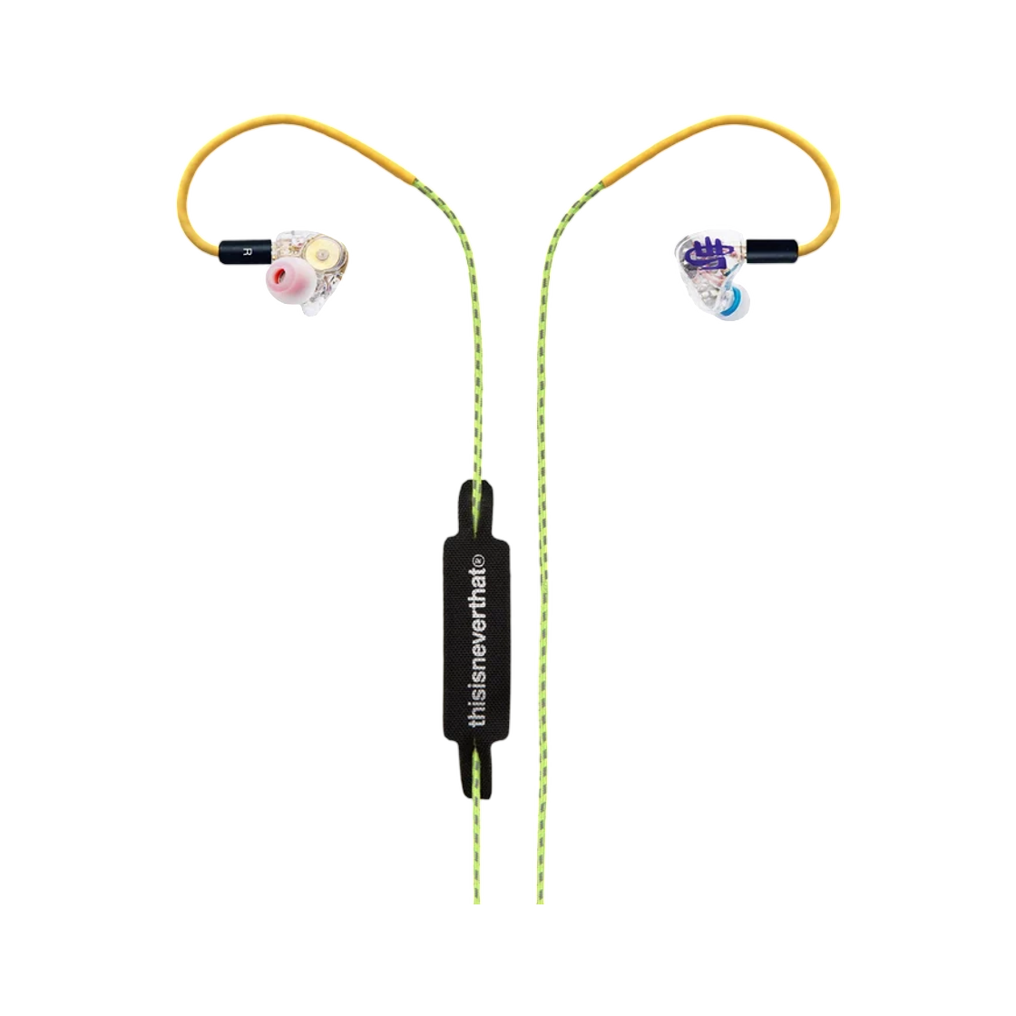 디스이즈네버댓 x 서플러스 리서치 SR-002 3.1 스펙트라 라임 (국내 정식 발매 제품)(Thisisneverthat x Surplus Research SR-002 3.1 Spectra Lime (Korean Ver.))