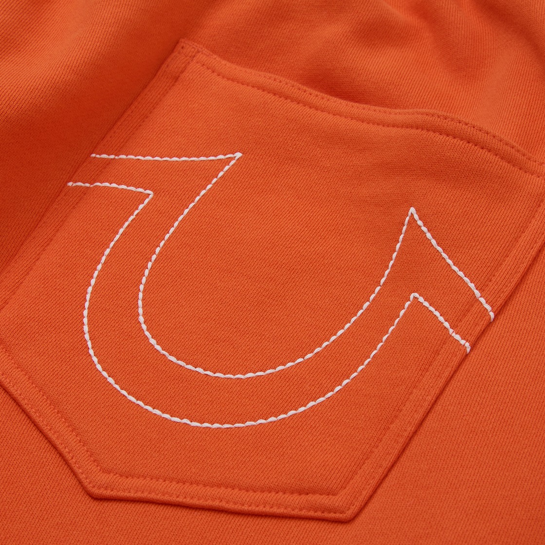 트루릴리젼 글로리어스 조거 스웨트팬츠 - 오렌지(True Religion Glorious Jogger Sweat Pants - Orange) - 3
