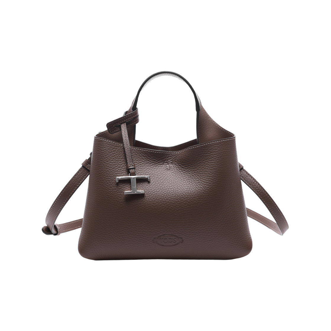 XBWAPAEL000 QRI 4L64 26 [15% 쿠폰] Tod's Bag in Leather Micro Brown