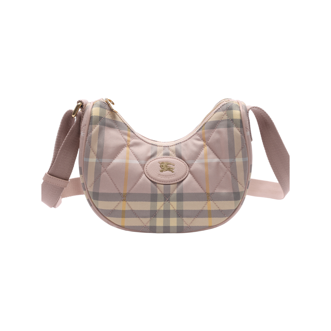 [15% 쿠폰] 버버리 홀스슈 크로스바디백 티컵 핑크([15% 쿠폰] Burberry Horseshoe Crossbody Bag Teacup Pink) - 2