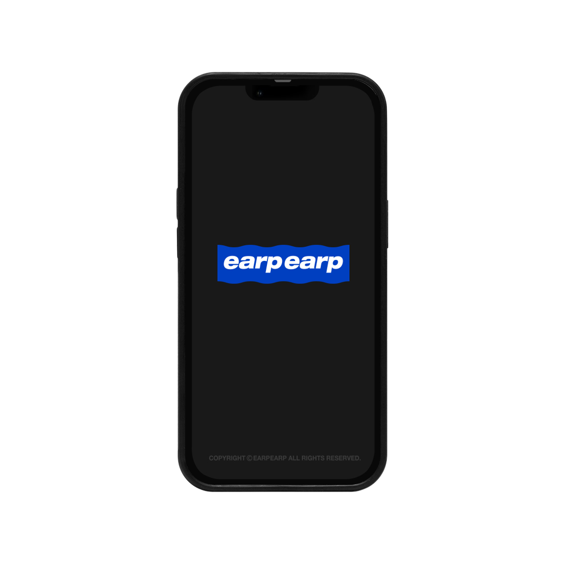 어프어프 코스모 베어 하우스 나이트 에폭시 케이스 블랙(EARPEARP Cosmo Bear House Night Epoxy Case Black) - 3