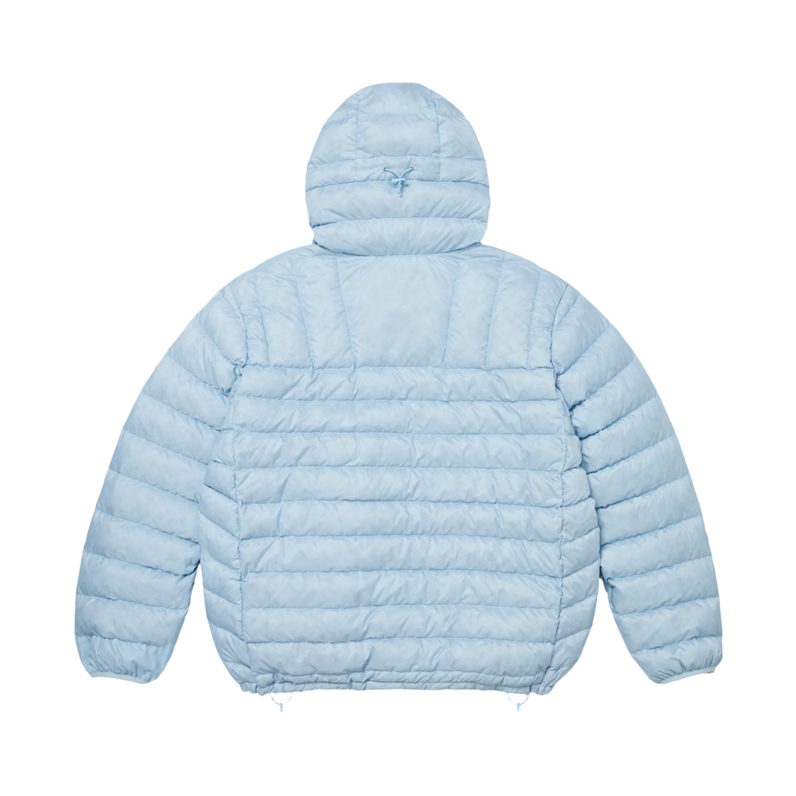 슈프림 마이크로 다운 하프 집 후드 풀오버 라이트 블루 - 26FW(Supreme Micro Down Half Zip Hooded Pullover Light Blue - 26FW) - 2