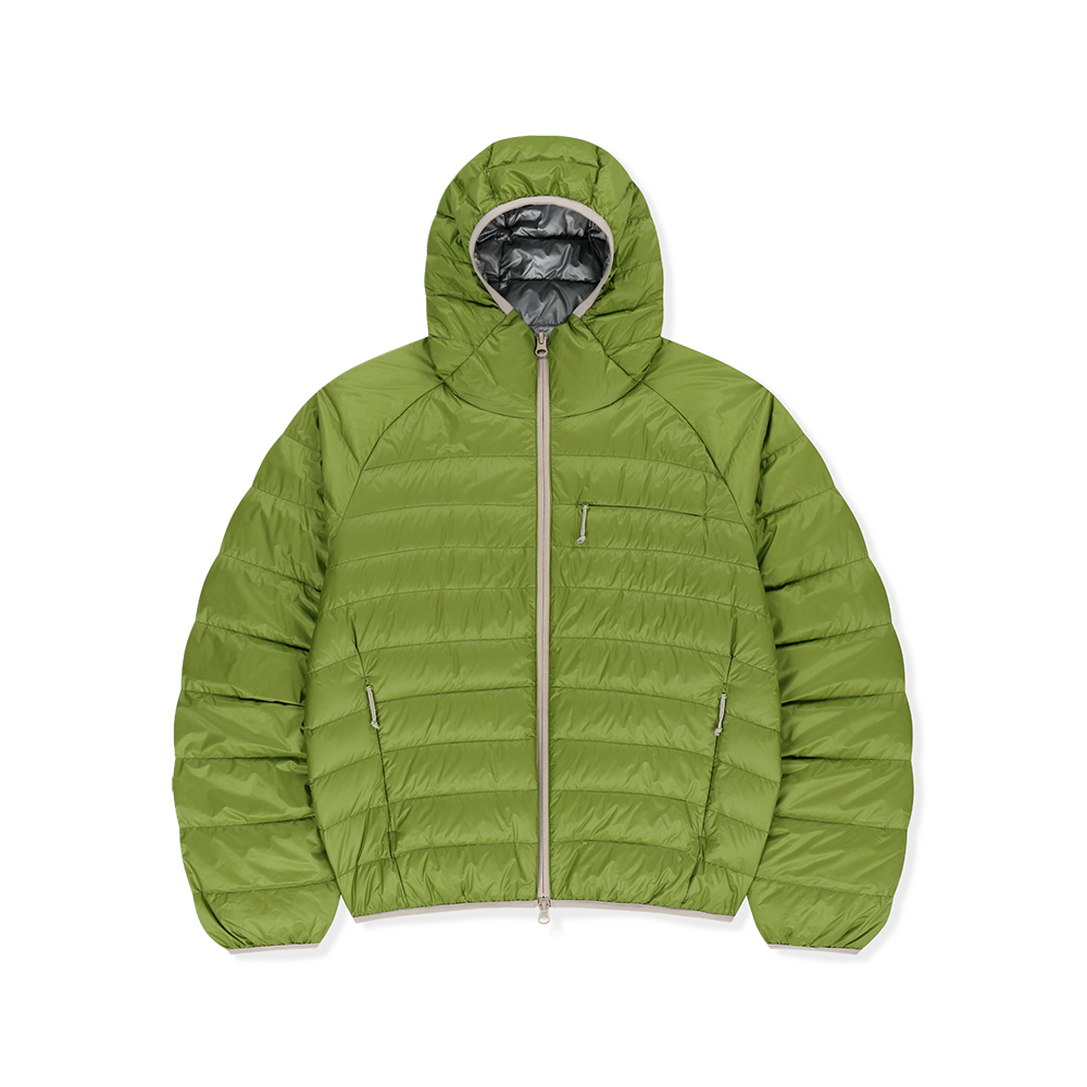 SL263OOWHS03IL [5% 적립] sunlovetour AIR Hooded Goose Down Jacket Light Olive