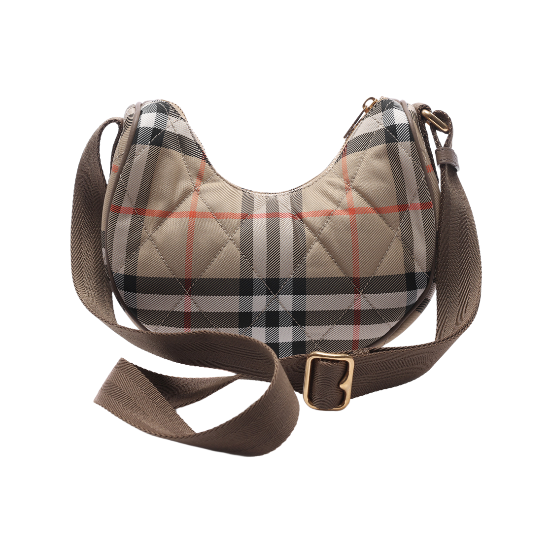 [15% 쿠폰] 버버리 홀스슈 크로스바디백 샌드 베이지([15% 쿠폰] Burberry Horseshoe Crossbody Bag Sand Beige) - 4