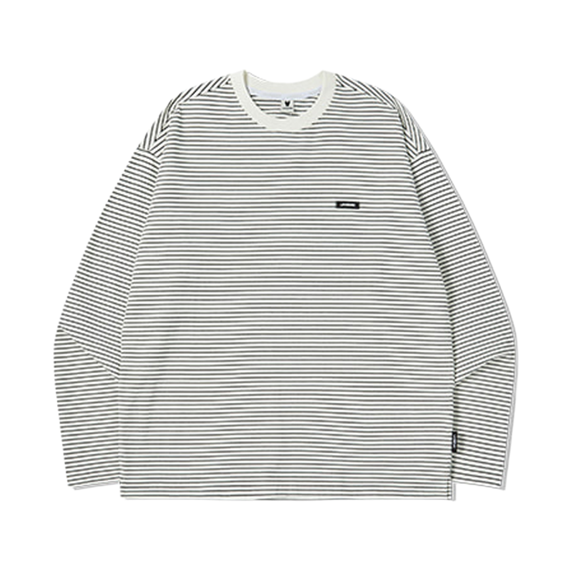 LW253TL312 Lifework Basic Stripe Long-Sleeve T-Shirt_LW253TL312